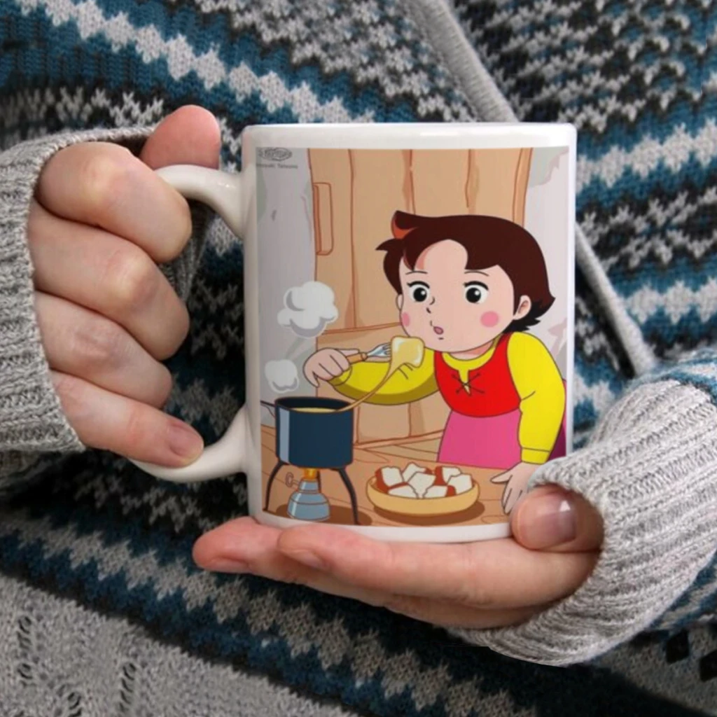 

Heidi Smile Coffee Mug Tea Cup 11oz Coffee Cup Funny Birthday Ceramic Mug Personalized Cup