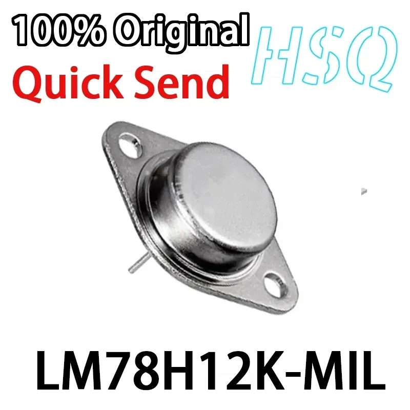 1PCS 70473180 pairing 70483180  LM78H12K-MIL amplifier pairing tube New Original