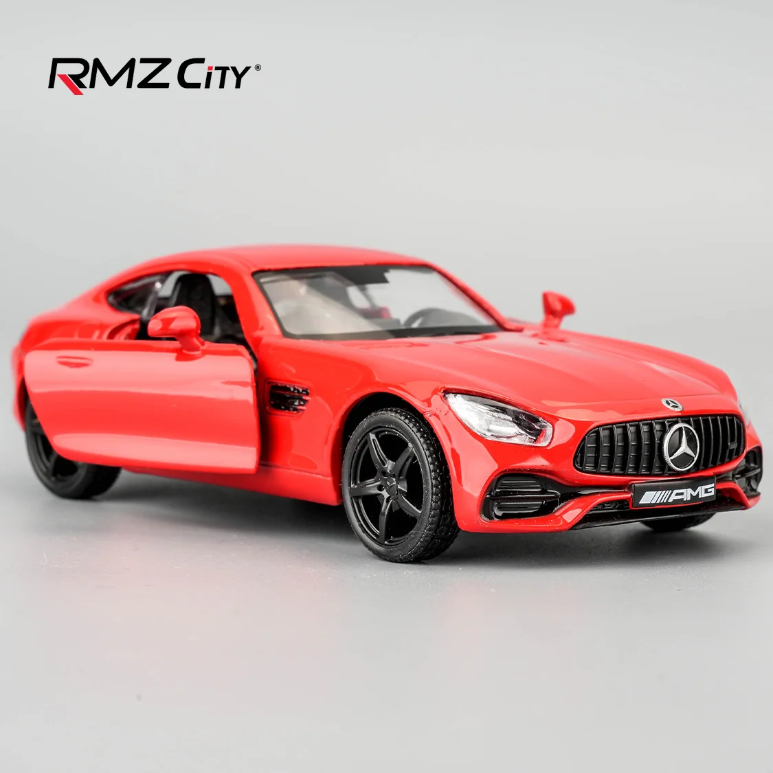 1:36 RMZCITY BENZ GT Alloy Model Toy Car Diecast Pull Back Metal Collection Children Toys Gift