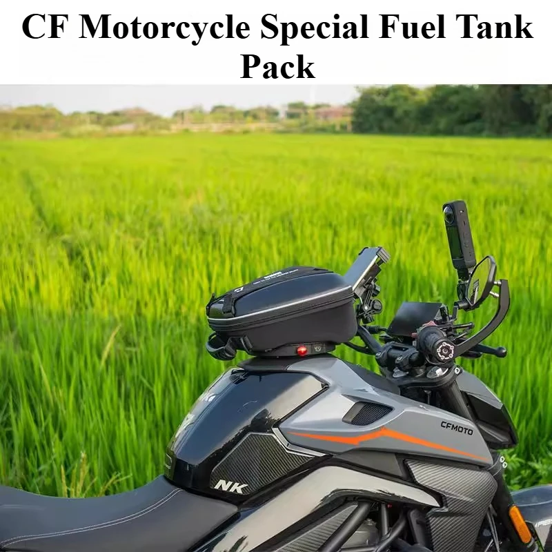 

Для CFMOTO 800NK 650NK 450NK 300NK NK400 NK250 Багажная сумка с замком бака Сумка для топливного бака Рюкзак Седельная сумка Гоночная сумка для инструментов