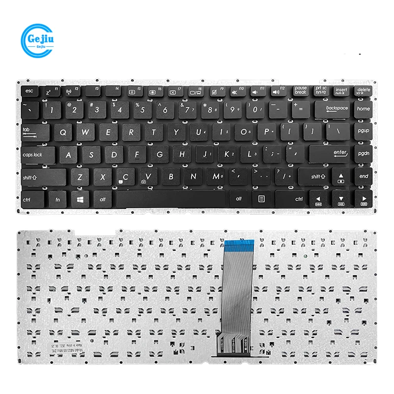 New Original Laptop Keyboard For ASUS D451V F450J K450J K450V A450J X450J R409J