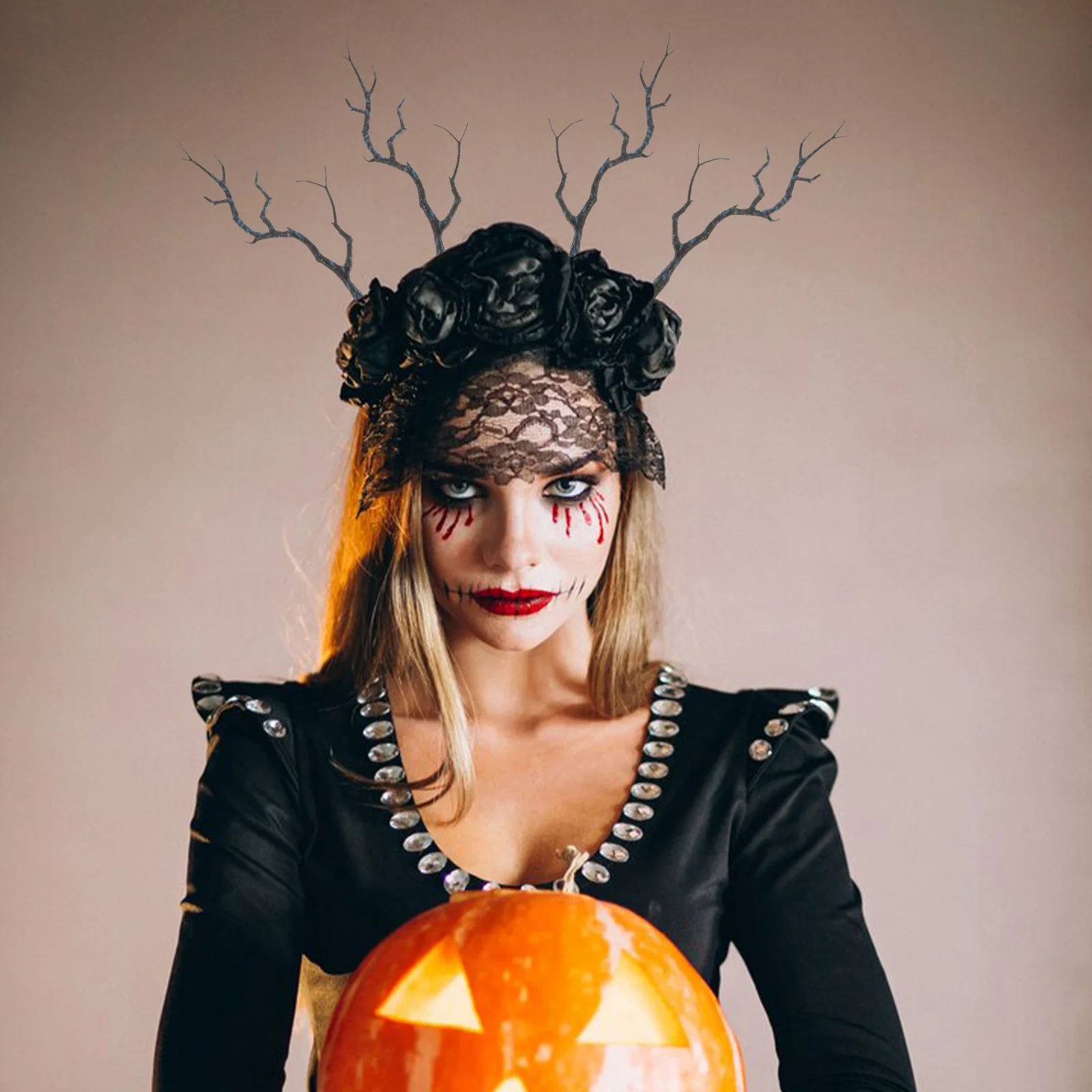 

10Pcs Artificial Antler Branches Decorative Faux Tree Twigs for Home Party Vase Filling Photo Props Artificial Coral Branches