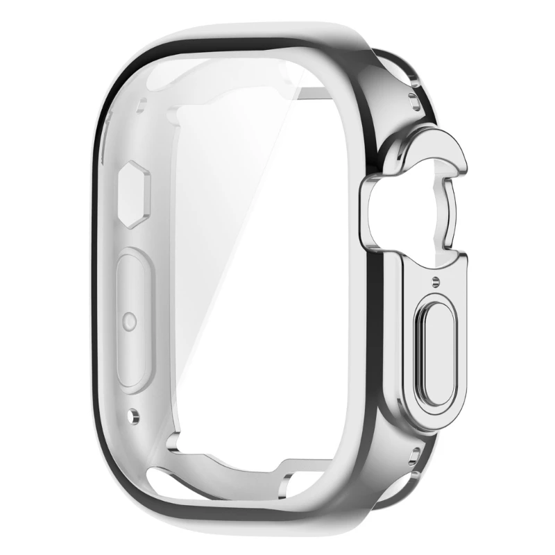 Screen for Case for Watch 49mm Smartwatch Housing Protector Anti-scratch C