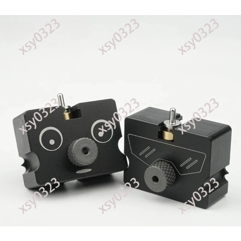 Furniture Hidden Connector Punch Locator, Woodworking Hole Drilling Mounting Installation Tool