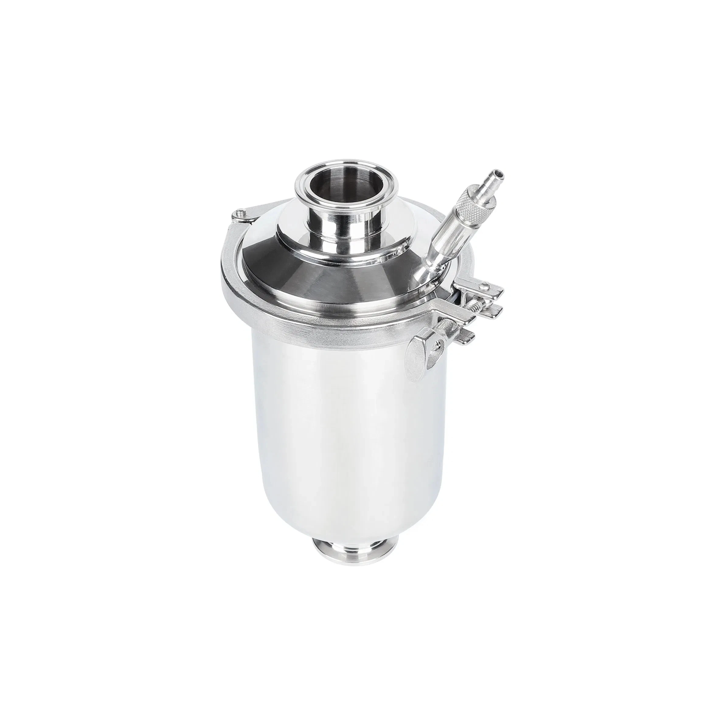 Sterile respirator SS304 Sanitary Pipe Filter Ferrule OD 50.5mm Air Filter Tri-clamp Strainer PPT Filter Element 5"/10"
