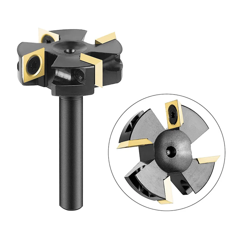 

Фреза для деревообработки, 4-зубая, твердосплавная, диаметр реза 40 мм, хвостовик 8 мм, для обрезки, выравнивания, восстановления поверхности и создания пазов