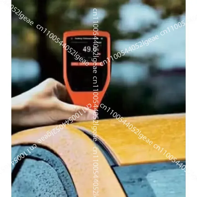 Handheld Digital Paint Coating Thickness Gauge, Portable Automotive Paint Thickness Gauge for Ferrous and Non-ferrous Metals