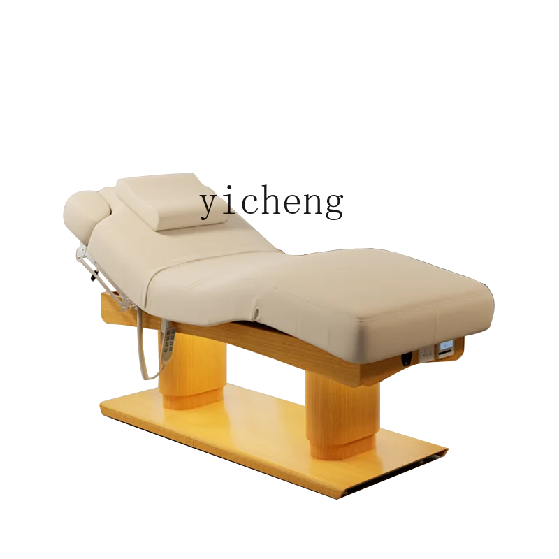 TQH-6.12  Light Luxury Electric Lift Beauty Care Bed Special Face Washing Bar Massage