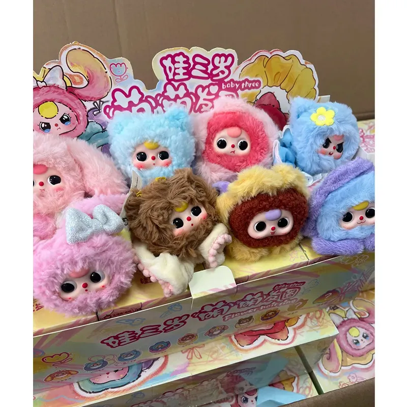 

Набор из трех милых пушистых плюшевых кукол-сюрпризов в коробке, резинки для волос, модные заколки, аксессуары для волос для девочек, подарок на день рождения или праздник