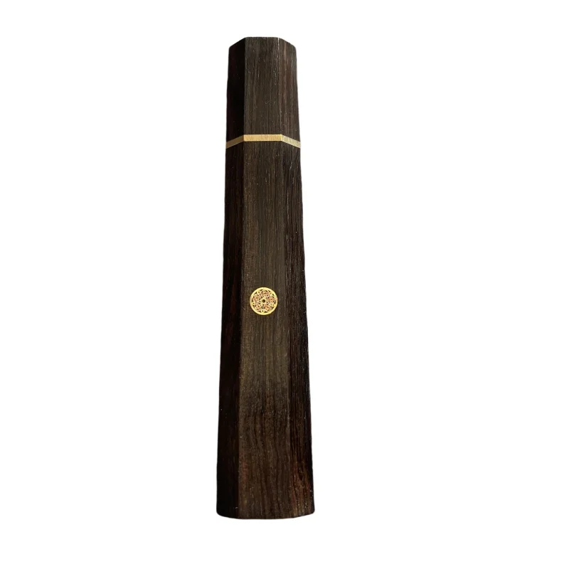 RHON Premium DIY Ebony Wood Japanese Kitchen Knives Gyuto Salmon Fish Yanagiba Slicing Octagonal Handle Knife Accessories Tools