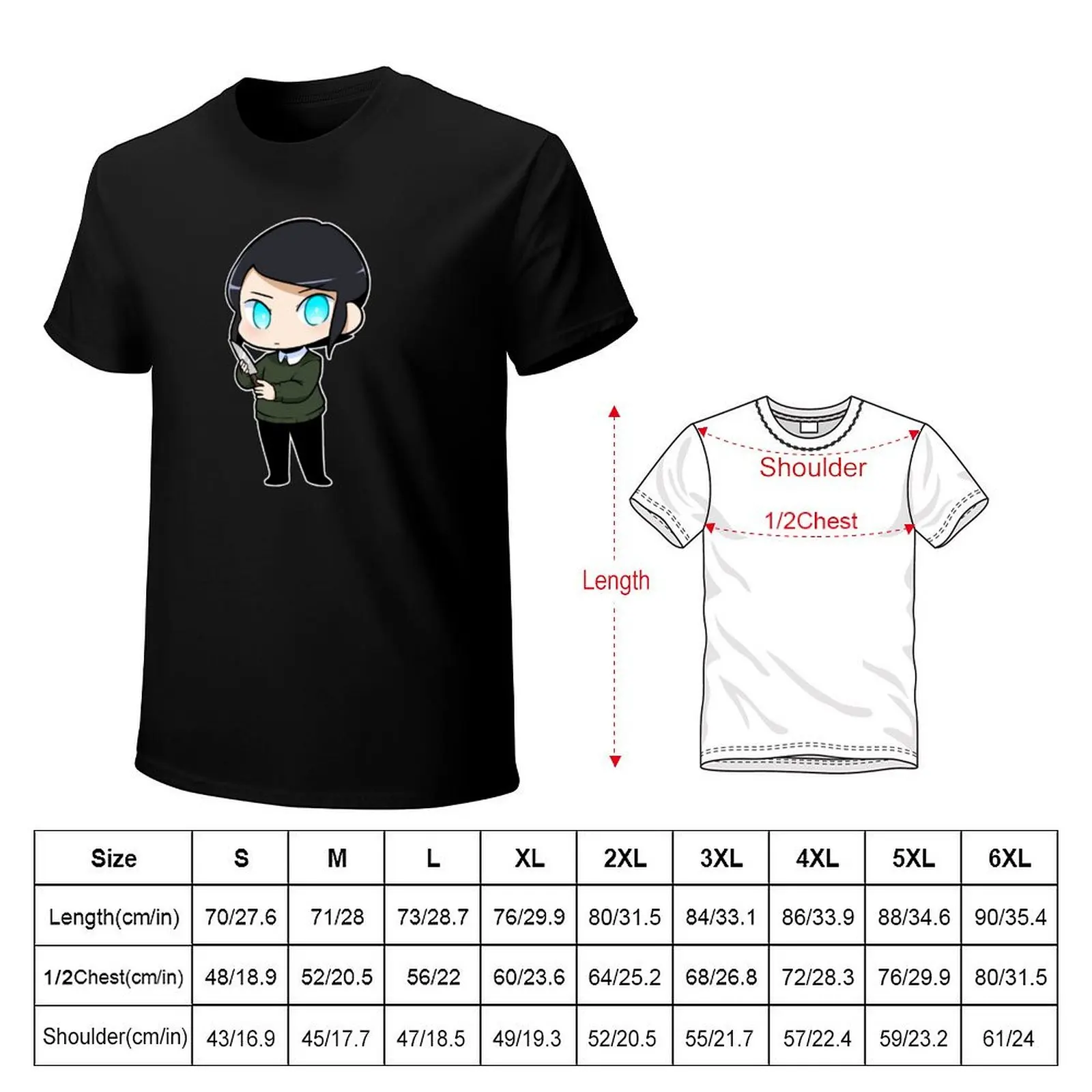 Tobias Chibi T-Shirt cotton tshirt 100% T-Shirt