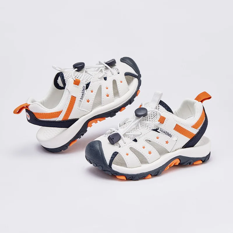Dave Bella Boys' Summer Sandals Comfortable Beach Shoes for Kids Boys Sports Sandals Children Baby Sandalias DB2251797