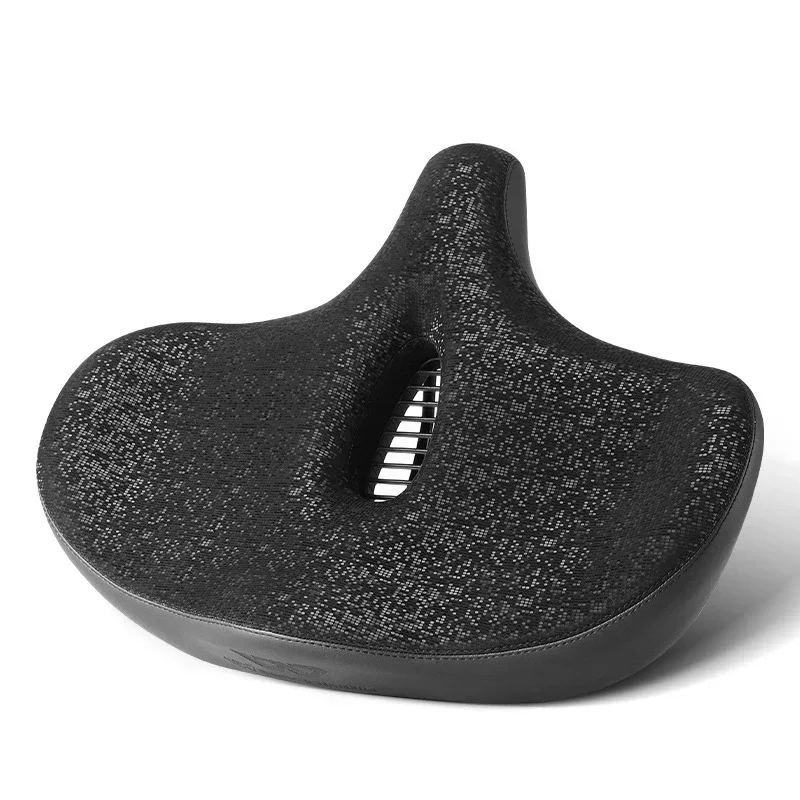 AliExpress West Biking WEST BIKING MTB Comfortable Saddle Ultra Wide Ergonomic Comfy Seat For Electric Bicycle Shock-Absorbing City Bike Foam Saddle