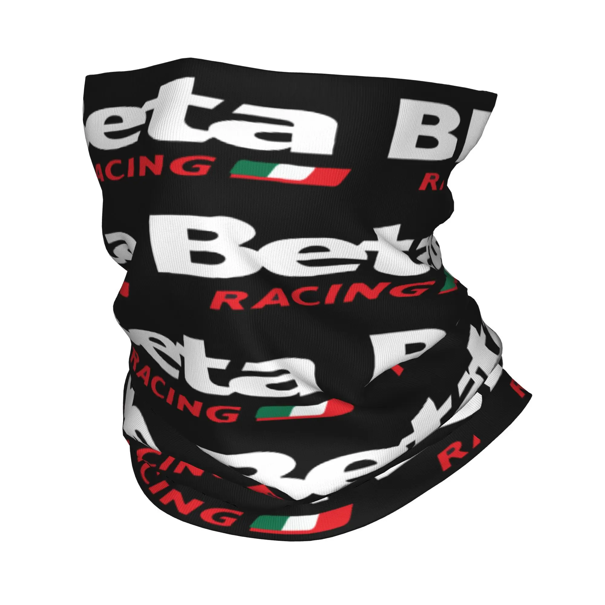 Custom Betas Racing Motorcycle Bandana Neck Gaiter for Hiking Hunting Men Women Wrap Scarf  Balaclava Warmer