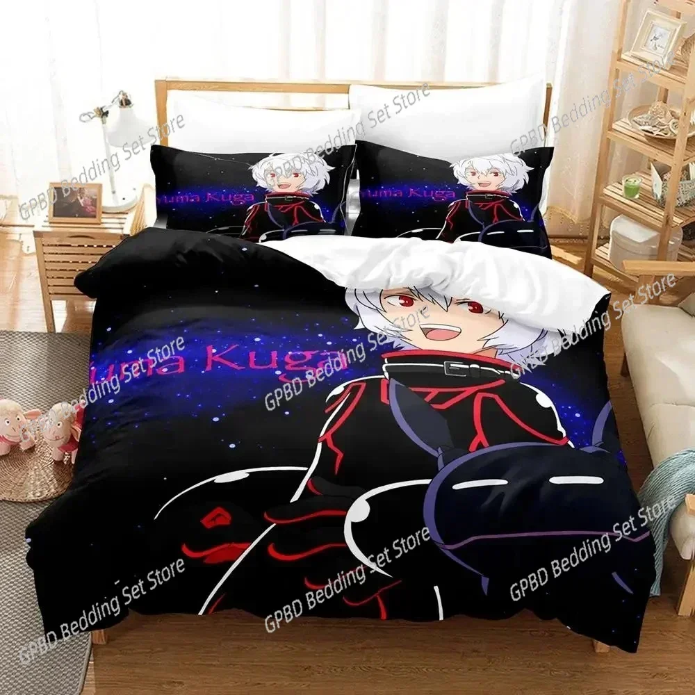 Anime Osamu Mikumo World Trigger Bedding Set Bedroom Soft Modern Bedspreads Comefortable Duvet Cover Quilt Cover And Pillowcase