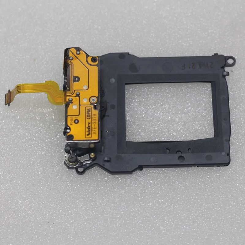 New Shutter plate assy repair parts For Sony ILCE-7rM3 ILCE-9 A9 A7rM3 A7rIII Camera (FE-3379)