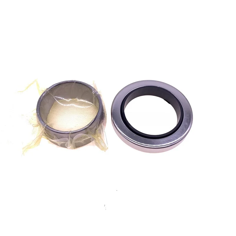 2sets/lot 2901107400 shaft seal kit bushing oil seal for screw air compressor parts