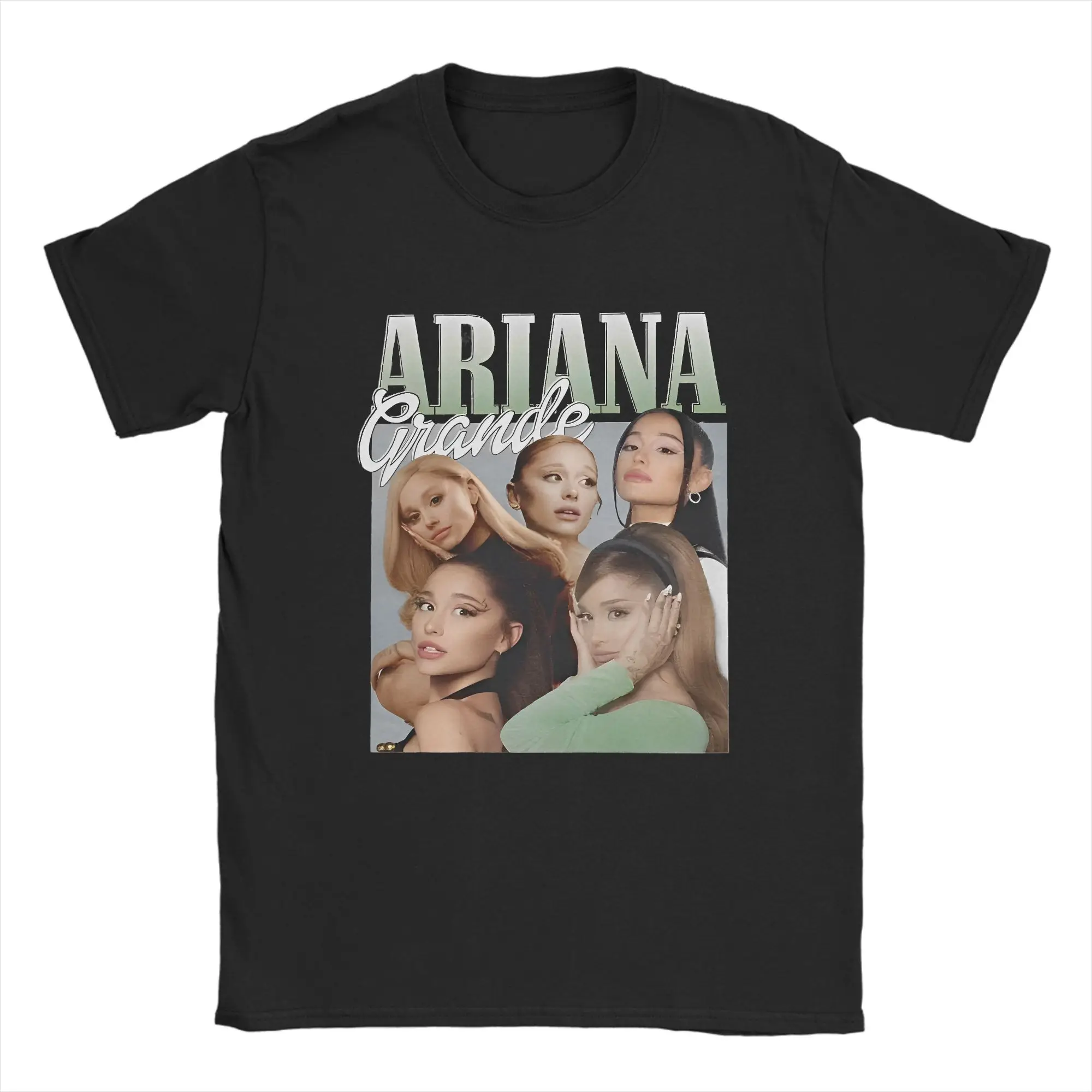 

Singer Ariana Grande T Shirt Men Eternal Sunshine Deluxe Album Pure Cotton T Shirts Summer O Neck Tees Print Oversized Tops