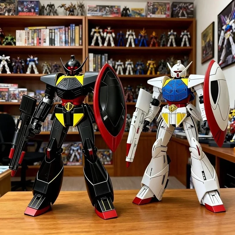Mech Warrior Turn A HG 1/144 Assembly Model Kit Action Figure Collectible Boys' Puzzle Toys Desktop Ornament Doll Surprise Gift view 2