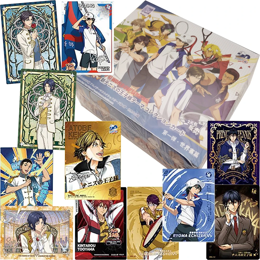Japanese OVA Anime New Prince of Tennis Collection Cards Popular Celebrity Pattern Sports Theme Surprise Creative Card Fun Gifts
