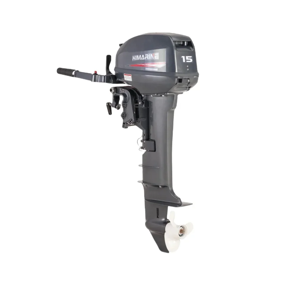 Himarine Brand Hot Selling 15HP 2 Stroke Long Shaft Outboard Motor Boat Engine