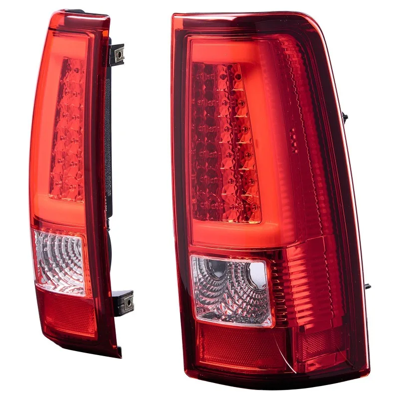 

Tail Light Assembly 2PCS Driver & Passenger Side LED Taillight with Bulbs