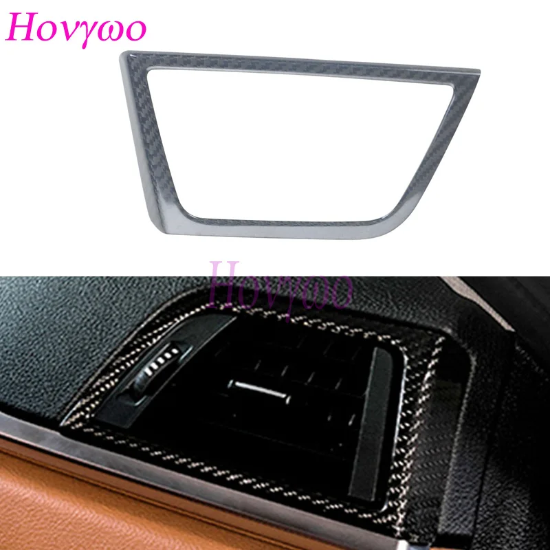 

Real Carbon Fiber Passenger Side Air Conditioning Vent Cover Trim For BMW 3 4 Series F30 F31 F32 F33 F34 F36