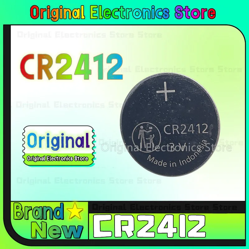 (1PCS/LOT) CR2412 3V Car remote control key accessories Brand new original