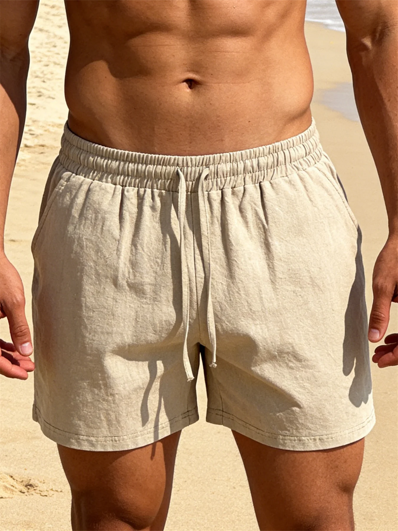 shorts-de-treino-masculinos-para-o-verao-corte-solto-respiravel-em-algodao-e-linho-para-corrida-e-esportes-casuais-shorts-de-treino-para-academia