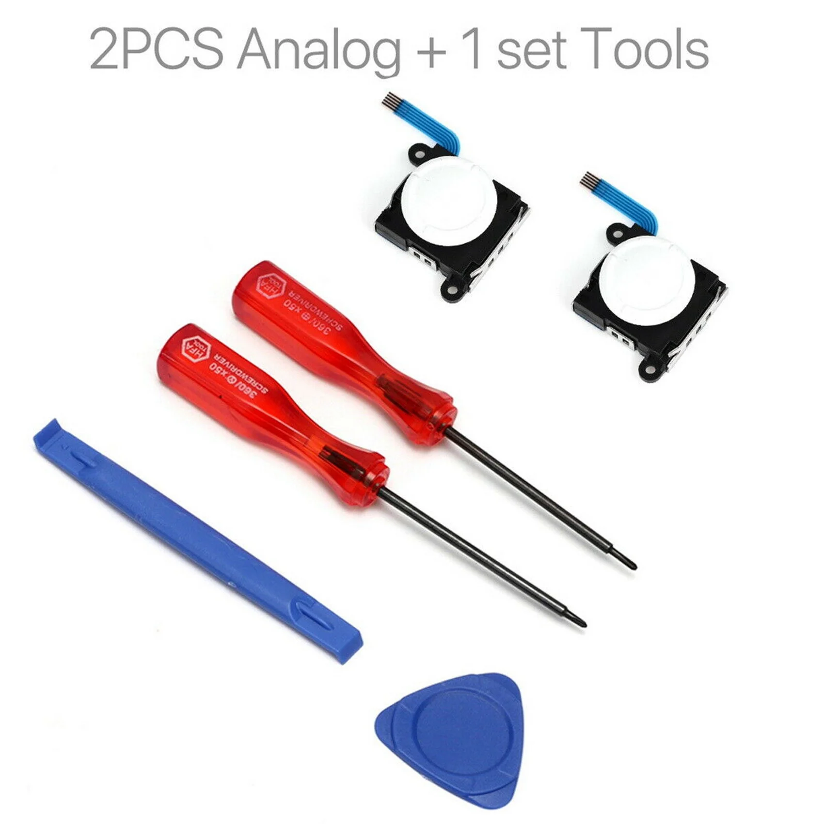 2X Analog Stick Replacement For Nintendo Switch Lite For Joy Con Thumbstick Joystick