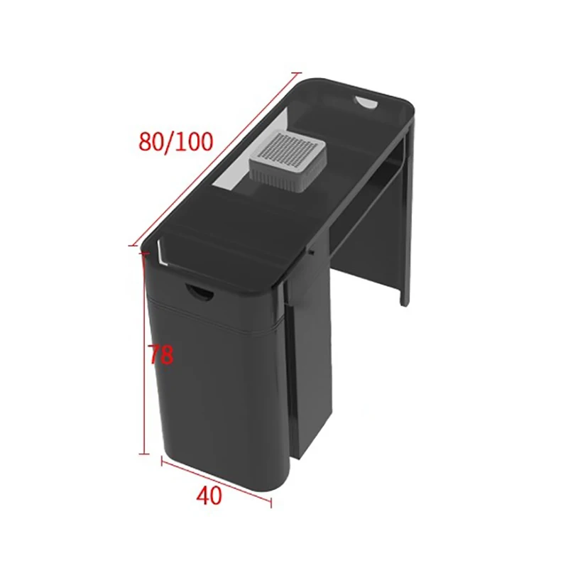 Scrivania per unghie moderna nordica Design minimalista Estetico Classico Scrivania per unghie Elegante Premium Mesa Manicure Mobili per salone professionale