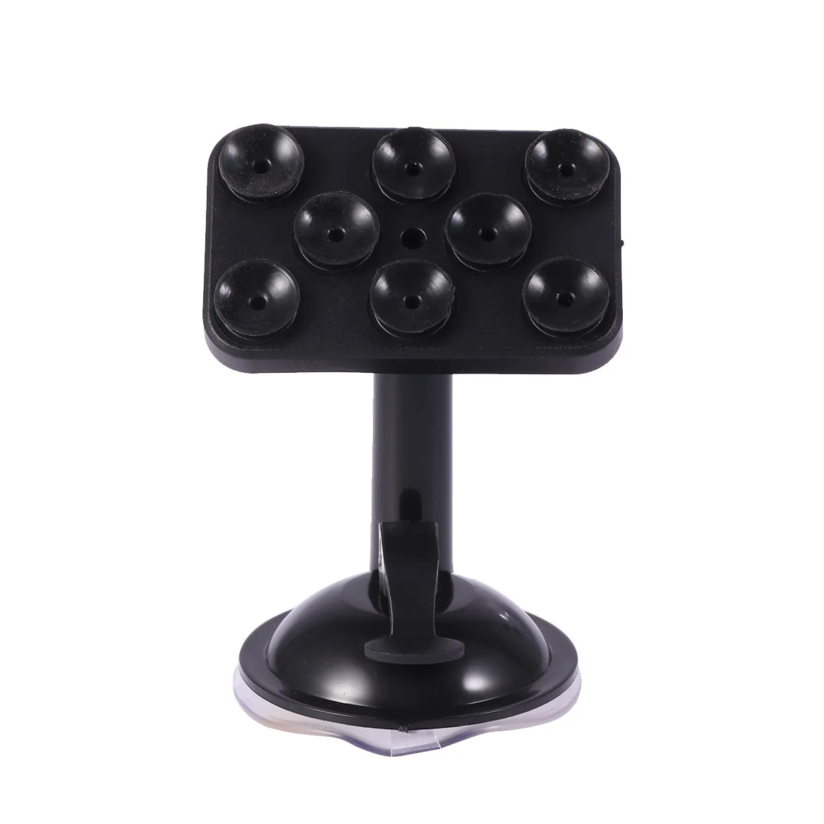 

Car Phone Holder Universal 8 High Power Suction Cups 360 Degree Rotating Mobile Navigation Bracket Sucker Car Mount Holder Black