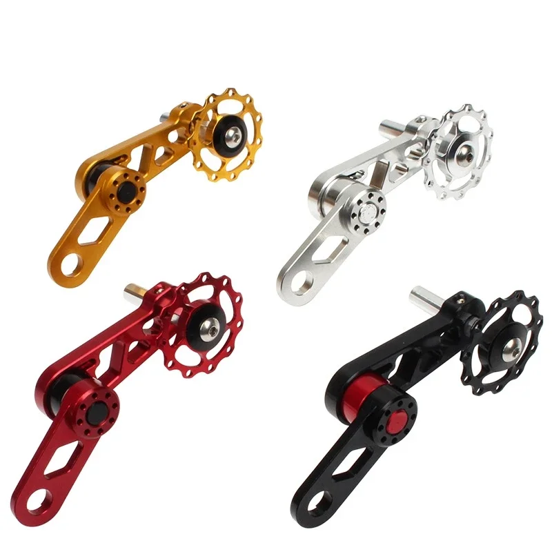 

Litepro Folding Bke Guide Wheel LP Oval Chainwheel CNC Rear Derailleur Chain Tensioner Bicycle Parts