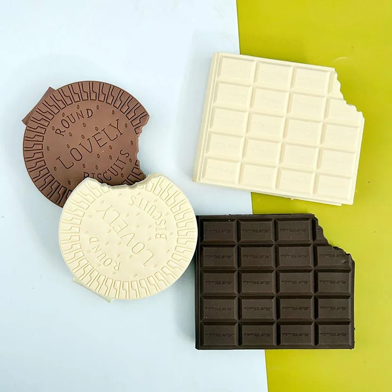 6pcs/lot Creative Chocolate Biscuit Memo Pad Sticky Notes Kawaii Notepad Stationery Planner Post Office School Supplies