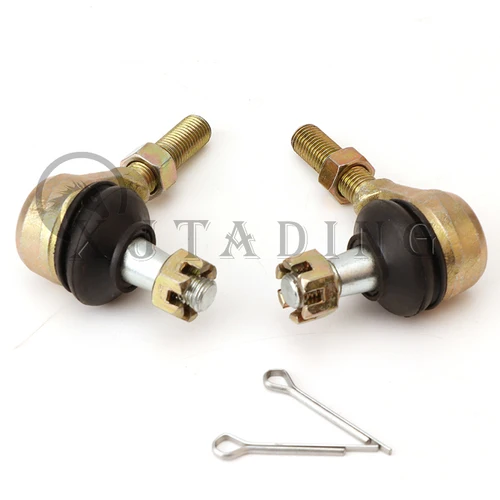 Imagen 2 del producto Kit de extremo de barra de acoplamiento de 2 pares para Yamaha Banshee 350 Raptor 660 YFM660 YFM550 YFM700 YFM125 YFM250 YFZ350 YFS200 Warrior Blaster Grizzly