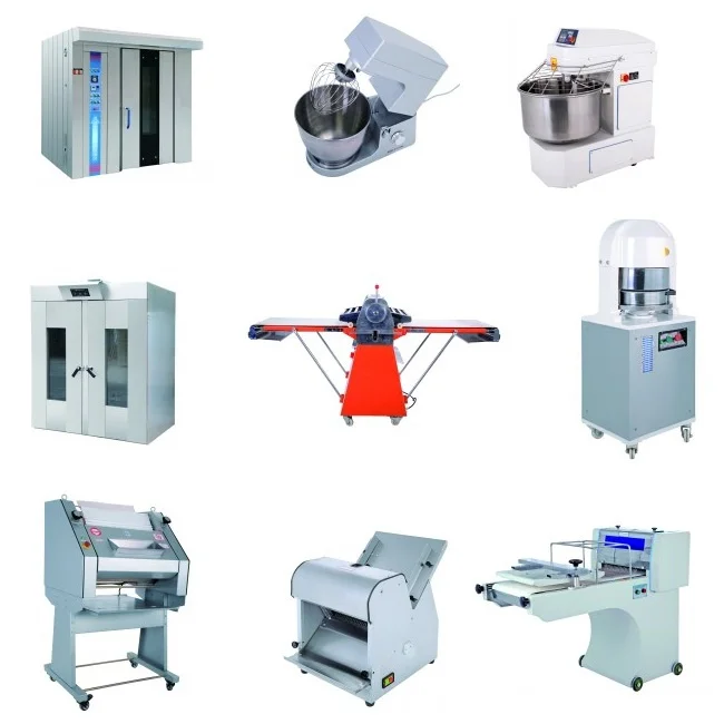 Bread Making Line with Cooling Conveyor Lower Bread Temp Before Packaging Extend Product Shelf Life