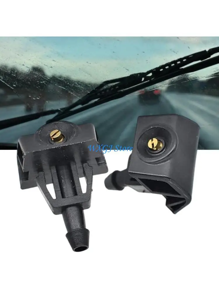 37JE 2pcs Front Windshield Sprays Nozzles 289329U000 replacements for TIIDA & Sylphy
