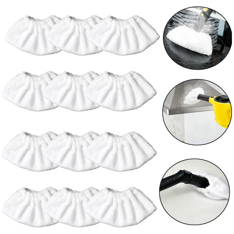 5/3/1pcs Replacement Mop Heads Cloth For Karcher Easyfix SC2 SC3 SC4 SC5 Rags Microfibre Mop Cover Steam Cleaner Accessories