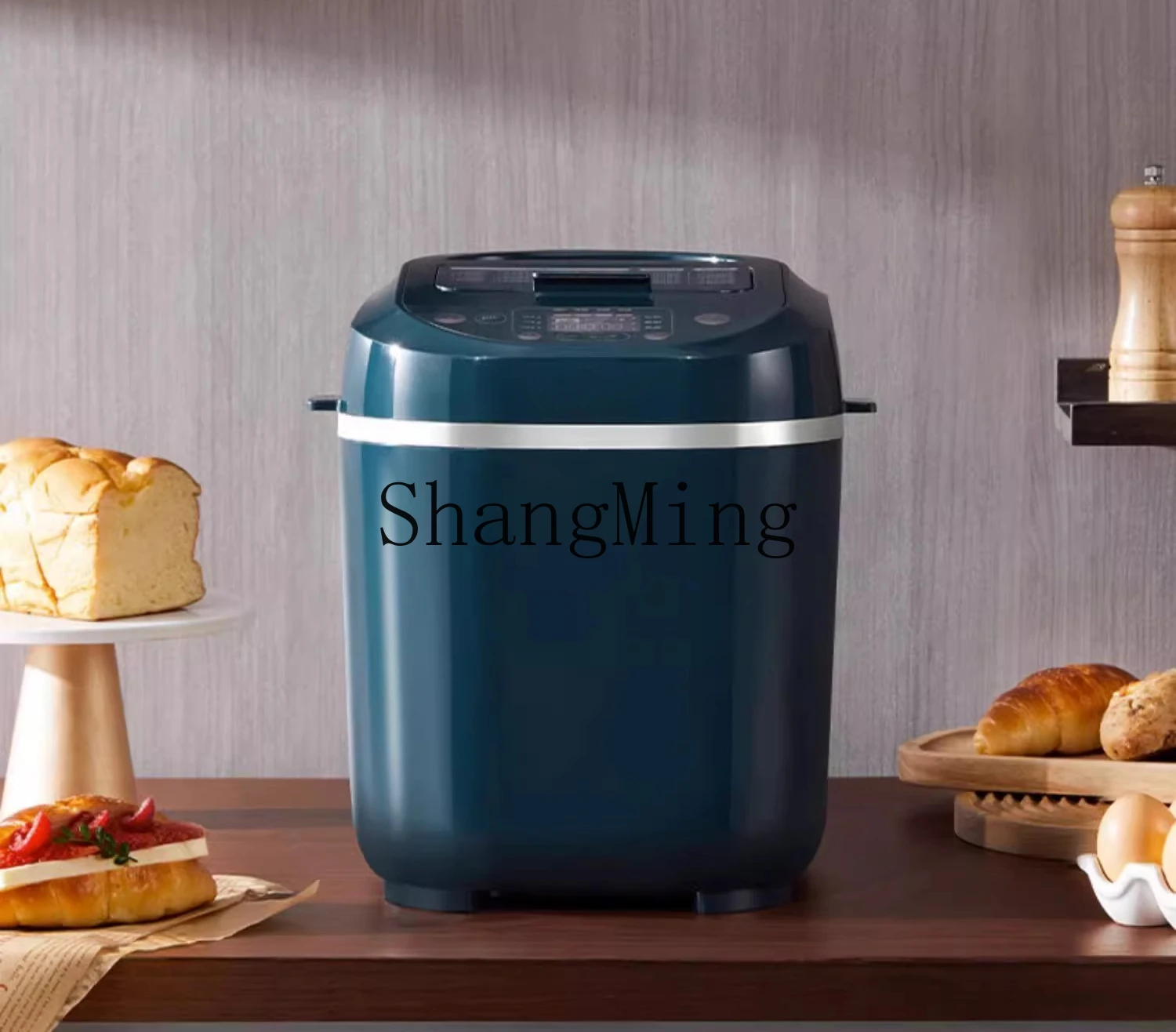 ZYY использует полностью автоматическую многофункциональную хлебную машину для замешивания теста и тостов.