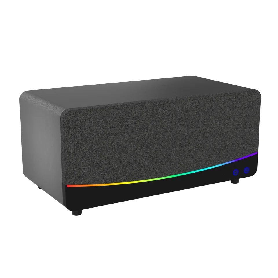 2026 Cyboris 005 TV SoundBar 2.1 Blue-tooth Speaker 5.3 Home Theater Sound System 3D Surround Sound Bar Subwoofer Blue-tooth