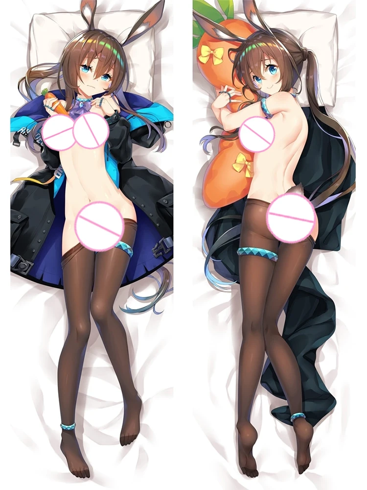 

Dakimakura Anime Arknights Amiya 2 Side Printed Hugging Body Pillowcase Cushion Bedding Decor Pillow Cover 2024