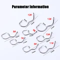 12 Pcs Hook With Eye