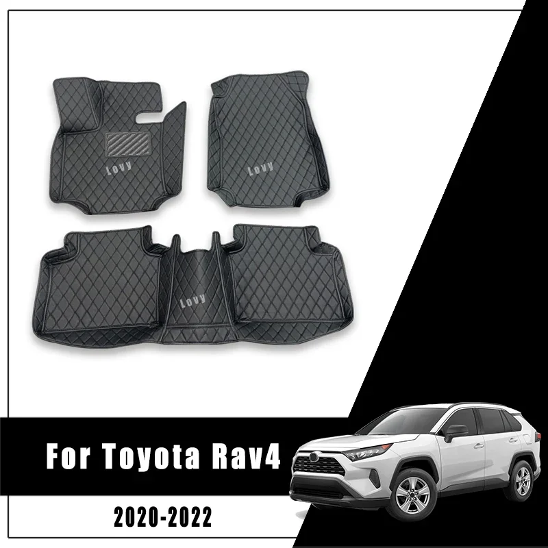 

Автомобильные коврики, ковры в багажник для Toyota Rav4 Rav 4 2024 2023 2022 2021 2020, чехлы, аксессуары, коврики, автозащита, замена