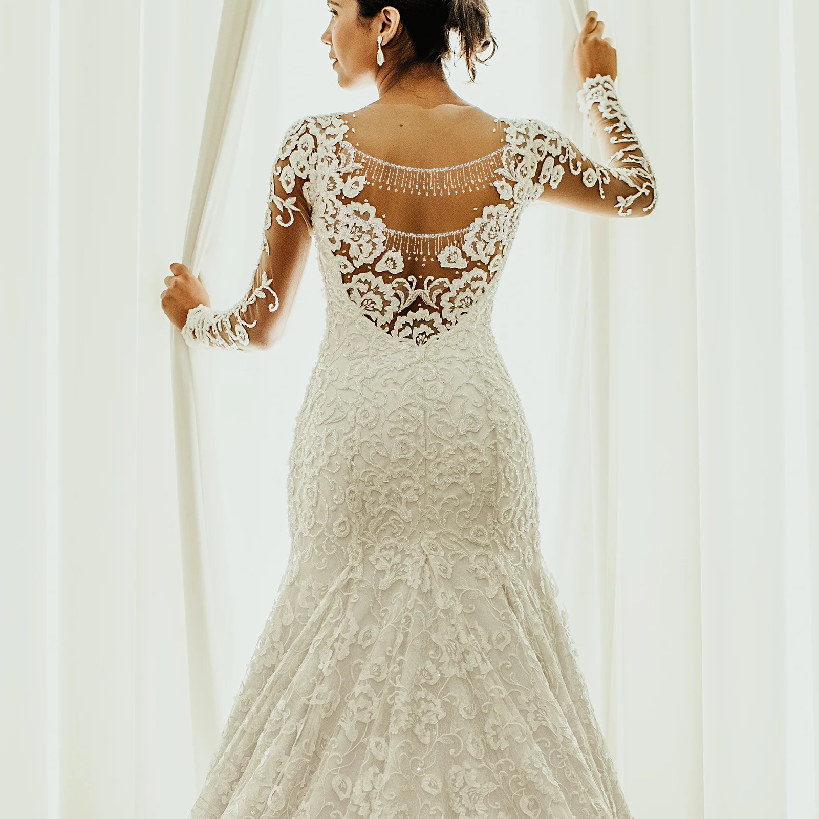 

10M Rhinestone Fringe Chain Lightweight Portable DIY Ribbon Tassel Trim for Clothing Accessory Decorative Craft Supply