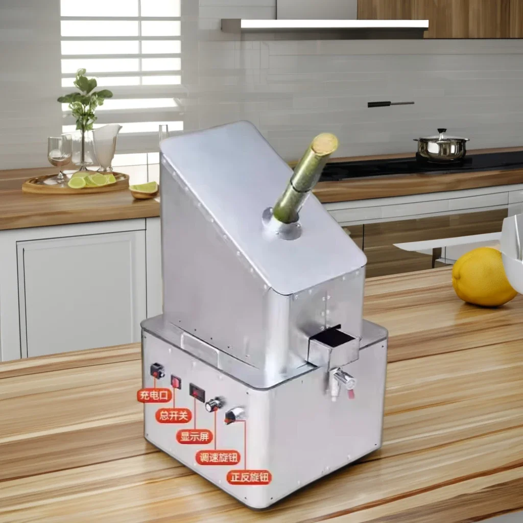

Small Commercial Sugarcane Juice Making Machine Fresh Juice Maker for Bevera Shops Condition New