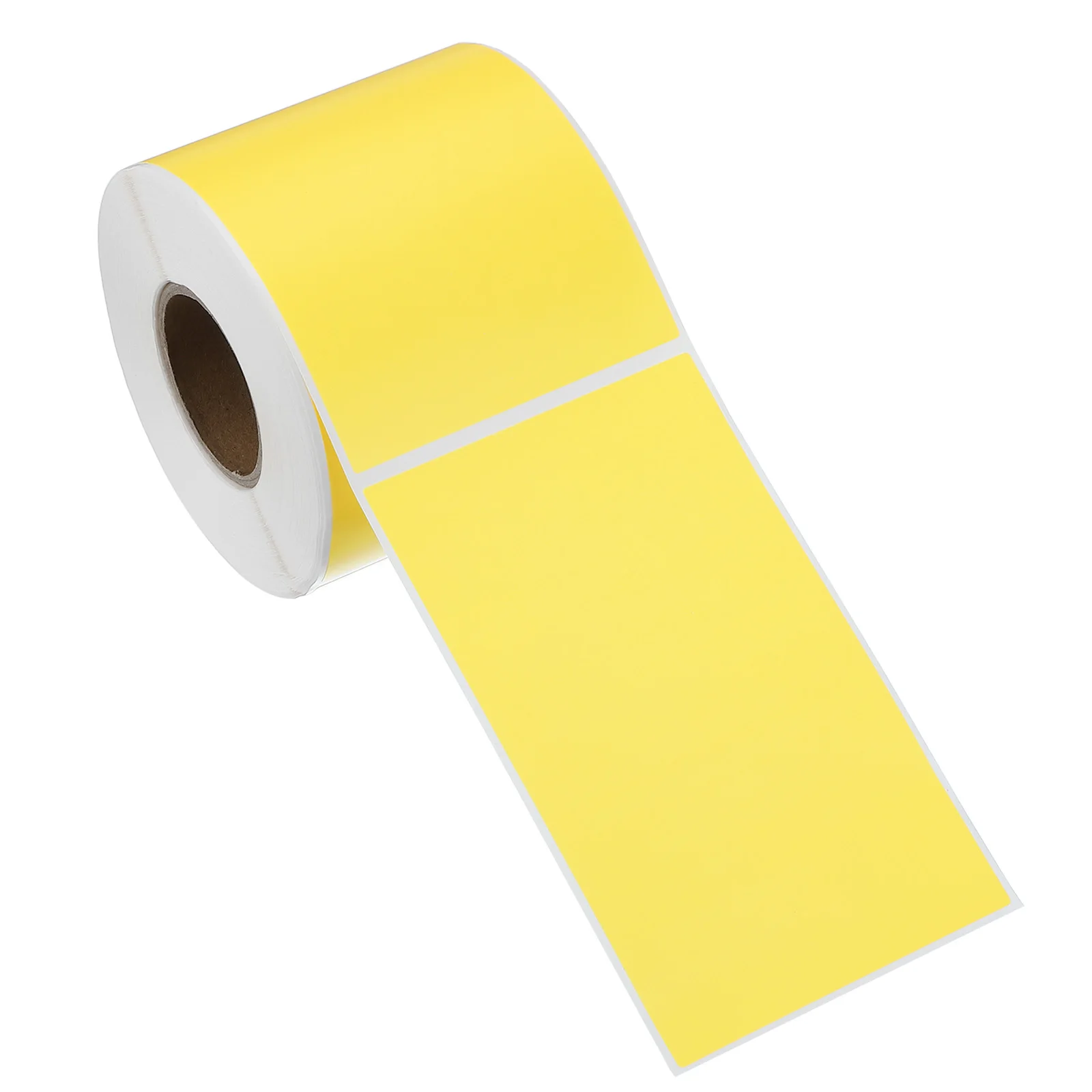 1Roll Thermal Adhesive Color Label Sticker Self-Adhesive Label Paper Direct Thermal Printer Sticker Labels for Shipping Address