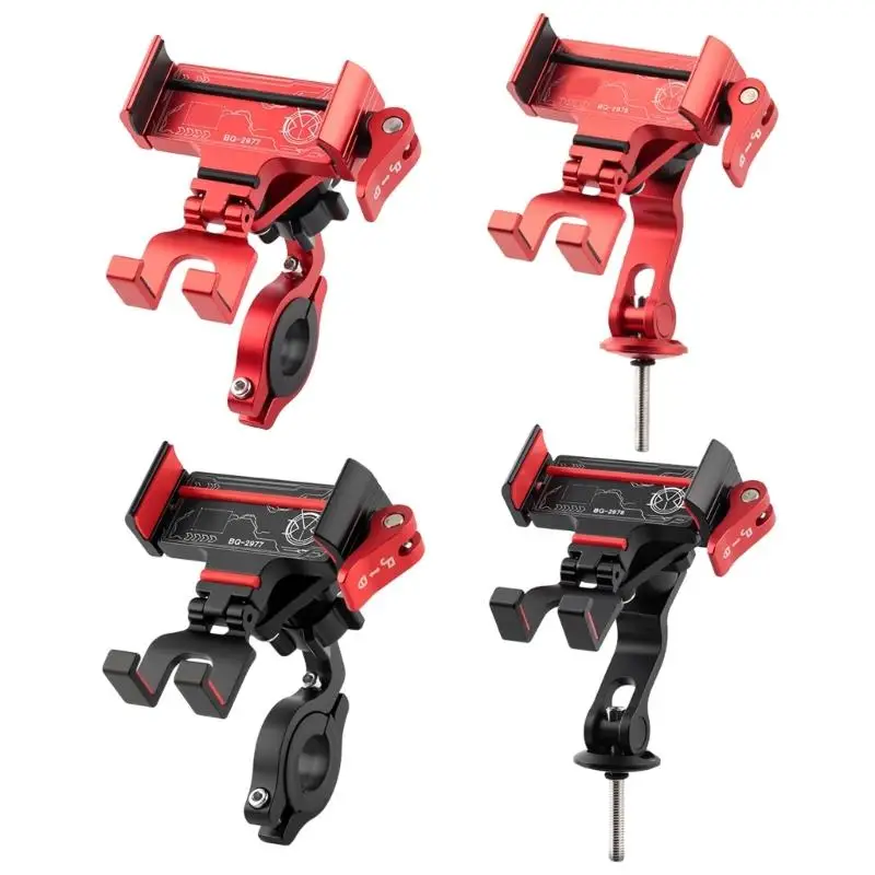 

R6FE велосипедная подставка для телефона из алюминиевого сплава, быстросъемные кронштейны для телефона, сменное крепление на в