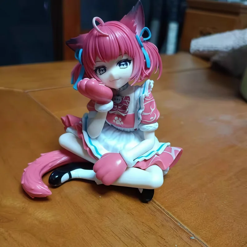 Sega Virtual Host Vtb Akami Karubi Premium Figura de Ação de Anime em Posição de Pé, Boneca Artesanal, Colecionável, Presente, Série de Ornamentos