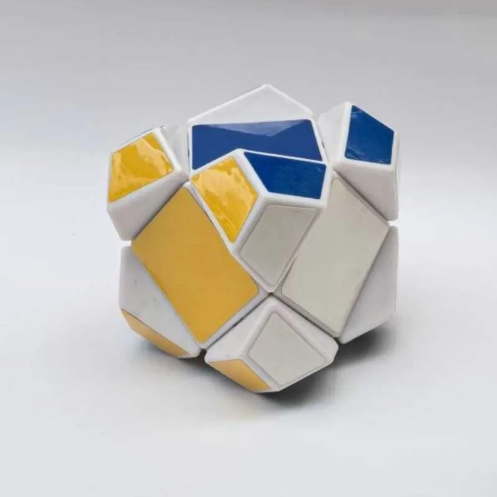 YuXin Megaminx Cube Ultimate Skew Megaminx Cube Kids Toys