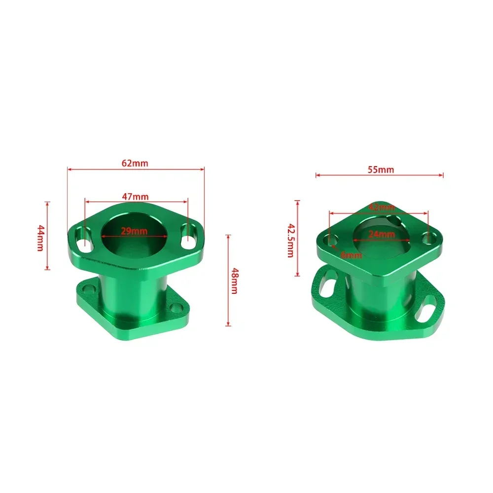 

Впускной коллектор карбюратора мотоцикла, подходит для VM22 PZ19 PZ26 Predator 212cc 196cc, клонный двигатель, модификация мини-велосипеда